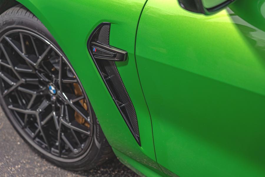 Детали экстерьера BMW M8 Competition Coupe (F92) 2020 года  (NA) (фото 38 из 39)